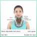 LEgdor Cervical Neck Traction Device Adjustable Ergonomic Neck Stretcher for Pain Relief Cervical Spine Alignment Neck Brace with Airbag Support Best Gifts A - Buy Online on GoSupps.com