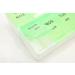 Assured 7-Day Pill Organizer - Weekly AM & PM Medication Tray in Green | Shop Internationally - Buy Online on GoSupps.com