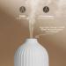 Vankarr 250ml Aroma Diffuser | Ultrasonic Essential Oil Humidifier for Aromatherapy | Perfect for Yoga Office & Bedroom - Buy Online on GoSupps.com
