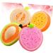 Housoutil 12 Pcs Kids Bath Ball Tools | Fun Pouf Shower Sponge & Bath Sponges for Kids | Pearlescent Baby Blush | Ideal for Body Wash & Bathing - Buy Online on GoSupps.com