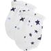 Baby Cotton Scratch Mittens - 5 Pairs for Newborn 0-6 Months, Black - Unisex Baby Boys Girls - Buy Online on GoSupps.com