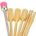 7pcs Tungsten Alloy Nail Drill Kit - Gel Polish Remover & Nail Art Grinding Heads - Buy Online on GoSupps.com