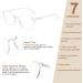 Okh Blue Light Blocking Glasses for Men & Women | Anti-Glare Headache Relief Unisex Computer & Gaming Eyewear - Buy Online on GoSupps.com