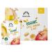 Amazon Brand - Mama Bear Apple Banana & Oat Pur e Vegetarian 90g (Pack of 6) - Buy Online on GoSupps.com
