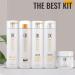 GK Hair Global Keratin Professional Hair Kit (1000ml) - Best Smoothing Keratin Treatment for Silky Smooth Natural Hair - New Formula - Buy Online on GoSupps.com