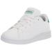 adidas Boy's Unisex Kids Advantage Cf I Sneaker Child 5.5 UK Ftwr White Green Core Black
