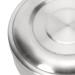 Stainless Steel Shaving Bowl with Lid | Universal Men's Beard Razor & Soap Cup | Versatile Face Mask Bowl for Home Beauty Salons - Buy Online on GoSupps.com