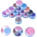 VILLCASE 16pi ces Poudre Glitter Pigment Pour Yeux L vres Ongles Diy Maquillage Accessoire Peau Corporel Artistique - Buy Online on GoSupps.com