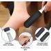 Foot File for Hardened or Dry Skin Stainless Steel Foot File with Replacement Sandpaper Coarse and Fine Stainless Steel Callus Rasp Callus File Foot Care Professional Callus File for Callus - Buy Online on GoSupps.com