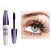 2023 New 5D Silk Fiber Waterproof Mascara | Smudge Proof & Long Lasting | Double Brush | Strong Black | Curling & Thickening Mascara 6ml - Buy Online on GoSupps.com