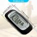 Fivtsme 3D Pedometer Clip - Step Counter for Walking | Simple Large Display Fitness Tracker for Men & Women | No App or Phone Required - Buy Online on GoSupps.com