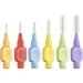 TEPE Interdental Brushes X-Soft Light Green - 0.8 mm 8 Pack | Best for Oral Hygiene & Interdental Cleaning - Buy Online on GoSupps.com