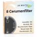 JB White 32-Pack Hearing Aid Filters for Phonak CeruShield Disk Audeo Marvel Paradise | Cerumen Wax Guards & Dispenser | Hearing Aid Accessories - Buy Online on GoSupps.com