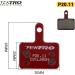 TEKTRO P20.11 High-Performance Metal-Ceramic Disc Brake Pad - 2 Pack in OEM Packing - Buy Online on GoSupps.com