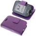 foto-kontor Case compatible with Abbott Freestyle Libre 3 Case Book Style purple Protective Case Book Book Purple