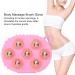 Verdant Touch Stainless Steel Roller Massage - 360 Cellulite & Muscle Pain Relief Tool | Relaxing Massage for All - Buy Online on GoSupps.com