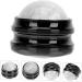 2 STK Massage Balls - Small Muscle Massage Device | Office & Foot Massager | Etherry Oil Face Tool - 6.5x6.1CM - Multi-Color Set - Buy Online on GoSupps.com