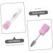 SKISUNO Grinding head hard fragments diamond cuticle manicure drill bits alloy nail drill bit nail drill manicure cuticle nail drill bits nail polish manicure nail drill bits 5x0.5cm As Shown - Buy Online on GoSupps.com