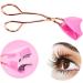Healeved Magnetic False Eyelash Curler Metal Lashes Clip Fake Eyelash Clamp Eyelash Curlers Makeup Eyelash Clip Eyelash Curler Clip Women Eyelash Curler Makeup Eyelash Curler - Buy Online on GoSupps.com