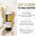 Shop Korean Hydrating Face Wash - Advanced Snail Mucin Gel Cleanser for Smoother Skin | International Shipping - Buy Online on GoSupps.com
