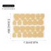 Virtcooy Nail Adhesive Tabs - (1 Sheet) Waterproof Jelly Sticky Tabs - Super Strong Nail Glue Tabs Double Sided Nail Glue Press on Nail Stickers for Manicure - Buy Online on GoSupps.com