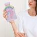 Rainbow Unicorn Hot Water Bottle with Plush Cover - Hand Warmer for Adults & Kids - 26.5x15.3cm | International Shipping Available - Buy Online on GoSupps.com