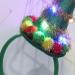 TQUXNGA LED Christmas Tree Shape Headbands Headwear LED Hair Hoop for Christmas Headpiece Fancy Dress Party Supplies Green - Buy Online on GoSupps.com