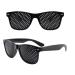 MISFUN 2 pieces black grid glasses raster glasses Pinhole Glasses Pinhole glasses lattice glasses with foldable grid glasses scent glasses perforated glasses for eye training for relaxation