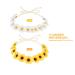Frcolor 6pcs Sunflower Headband | Flower Crown Hairband for Hippie Party Wedding & Festivals - Shop Now! - Buy Online on GoSupps.com