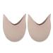 1 Pair toe shoes ballet Toe Protectors for sandals ballet toe cushion Toe Cover toe wrapped cushion shoe mats dance ballet pointe shoes shoe pads sparkle sandals Front pad flash