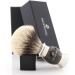 Jag Shaving Razor Set - 3-Part Lee Range with Silberspitz Brush 3 Blades & Shaving Stand - Premium Quality for an Ultimate Shaving Experience - Buy Online on GoSupps.com