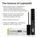 LashesMD Eyelash Growth Serum 0.135 oz - Enhances Stronger, Thicker Lashes & Brows - Paraben & Cruelty Free - Clinically Formulated with Peptides & Botanicals - Buy Online on GoSupps.com