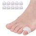 10 Pcs Pinky Toe Splint  Gel Toe Separators  Little Toe Straightener Hammer Toe for Men Women Walking  Running  Overlapping  Bunion Corrector and Bunion Relief