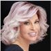 BGHJUE Pink Curly Lace Front Wig - Pre Plucked Human Hair for Black Women | Brazilian Remy Quality - Buy Online on GoSupps.com