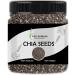 THE EDIBLES Combo Pack of Chia Seeds- Chia Seeds for Eating and Raw Pumpkin Seeds 250gm Each Total 500 gms_Packing May Vary - Buy Online on GoSupps.com