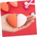 Angoily 9 Boxes Heart-shaped Makeup Sponge Creamy Eyeshadow Skin Care Tools Powder Puff Blending Puff Makeup Applicator Sponge Girl Makeup Sponge Beauty Sponge Makeup Egg Cosmetic Sponge - Buy Online on GoSupps.com