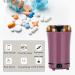 Buy Multifunctional Electric Pill Crusher Grinder - Fine Powder Pulverizer for Medications & Vitamins - Ideal for Feeding Tubes Kids Elderly & Pets (Purple) - Fast International Shipping - Buy Online on GoSupps.com