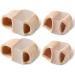 Gel Toe Separator Set | Bunion Corrector & Toe Spacers for Overlapping Toe | Toe Cushions for Pressure Relief (L) - Buy Online on GoSupps.com
