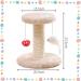Premium Cat Tree with Plush Seats & Sisal Scratch Column | Climbing Furniture for Cats | International Shipping Available - Buy Online on GoSupps.com