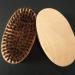 Bestomz Beard Brush - Round Wooden Handle with Soft Horse Hair Bristles - Buy Online on GoSupps.com