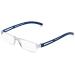 I Need You Reading Glasses Joy - Diopters: +3.00 Crystal Blue