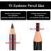 SUSROM 2-in-1 Eyebrow Pencil Sharpener for Wooden & Waterproof Peel-Off Pencils - Multi-Functional Duckbill Cosmetic Tool - Buy Online on GoSupps.com