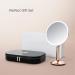 HIBELLA Lighted Makeup Mirror - 8 Round Magnifying Vanity Sensor Mirror with Travel Case - Natural Sunlight Simulation - Dimmable & Rechargeable - Buy Online on GoSupps.com