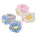 FRCOLOR 2 Paires De Bracelets Pour Laver Le Visage Et Les Cheveux Pour Femmes Serviettes Absorbantes Pour Se Laver Le Visage Bandes De Poignet Pour Se Laver Le Visage
