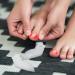 4 Pairs Silicone Toe Separator & Hammer Toe Corrector Set - Bunion Relief - Buy Online on GoSupps.com