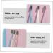Beavorty 6-Piece Stiff Brush Set - Effective Adult Tooth Stain Removal & Cleaning | Portable Hard Bristle Toothbrushes for Healthy Teeth - Buy Online on GoSupps.com