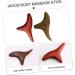 Buy Minkissy Acupressure Massage Device Set - 4 Wooden Tools for Body Leg & Foot Care | Best Quality Massage Devices - Buy Online on GoSupps.com