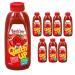 Bautz'ner Quetsch'Up Tomato Ketchup 450 ml Pots (Pack of 8)