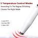 Mosquito Antipruritic Device Electric Mosquito Bite Treatment Tool with Adjusted 3 Levels of Temperature 30S Quick Chemical-Free Treatment Does Not Hurt The Skin for Relieve Itching - Buy Online on GoSupps.com
