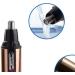 OUSIKA Electric Nose Hair Trimmer - Safe Facial Hair Shaver for Men & Women | Premium Grooming Tool - Buy Online on GoSupps.com